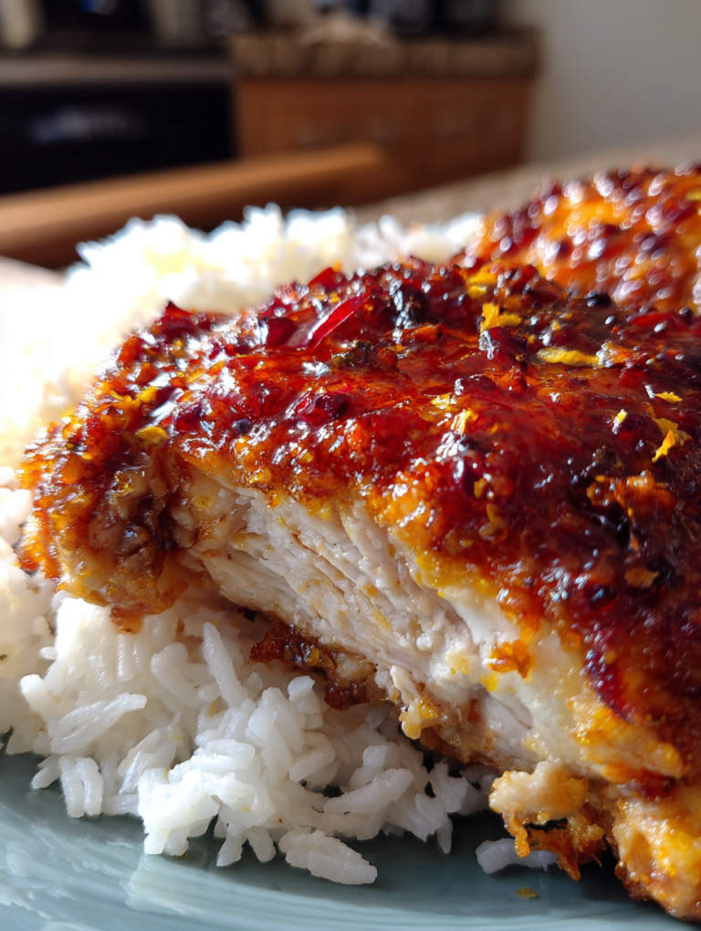 Roasted Orange Chicken: 1 Pan of Divine Flavor