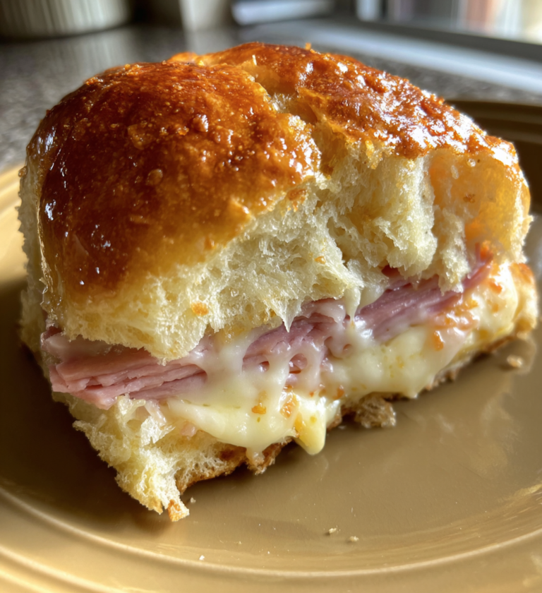 Ham and Cheese Hawaiian Sliders: 12 Irresistible Bites