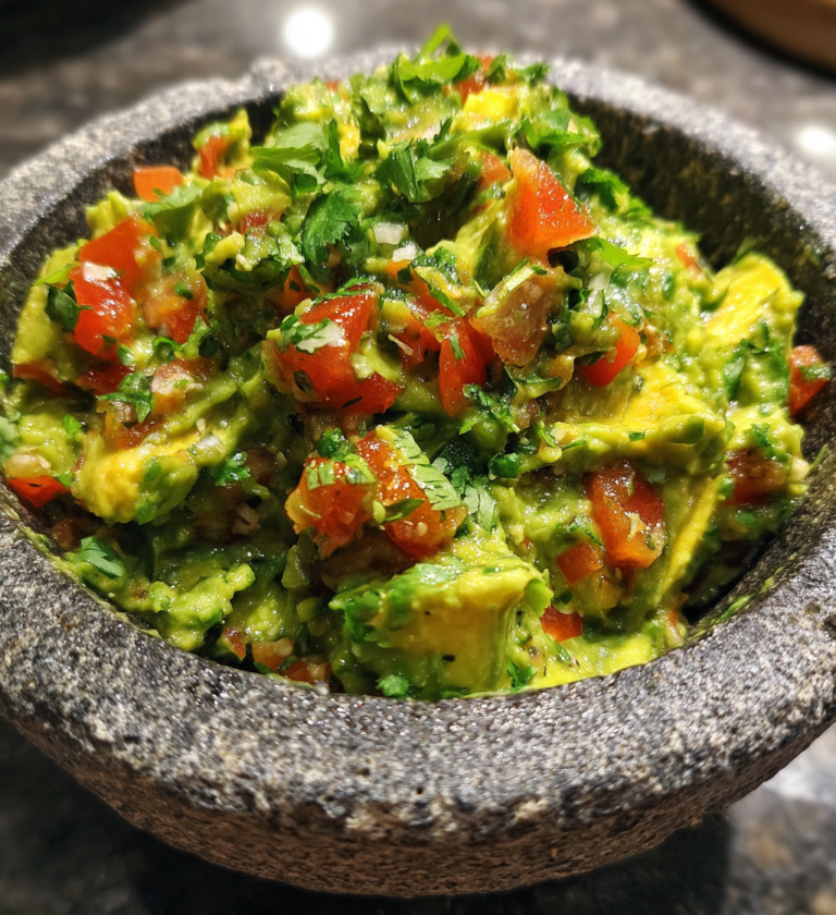 Best Guacamole Recipe: 5 Minutes to Ultimate Flavor