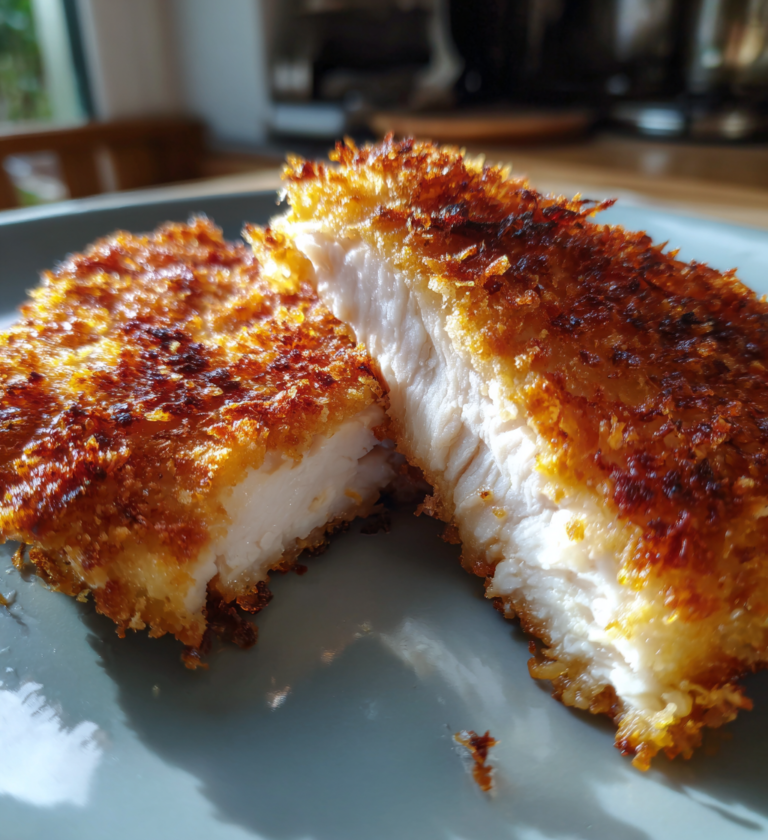 Crispy parmesan chicken: 30-minute irresistible dinner