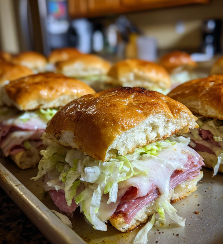 Family-Friendly Italian Grinder Sliders: 30-Min Bliss