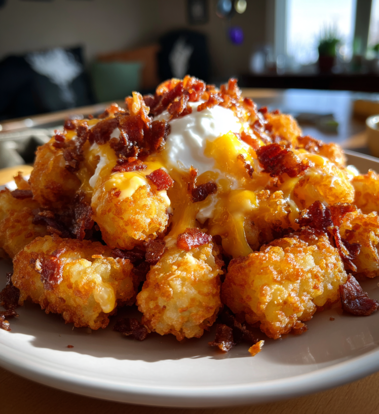 Tasty Loaded Tater Tot Appetizers: 20 Minute Epic Bliss