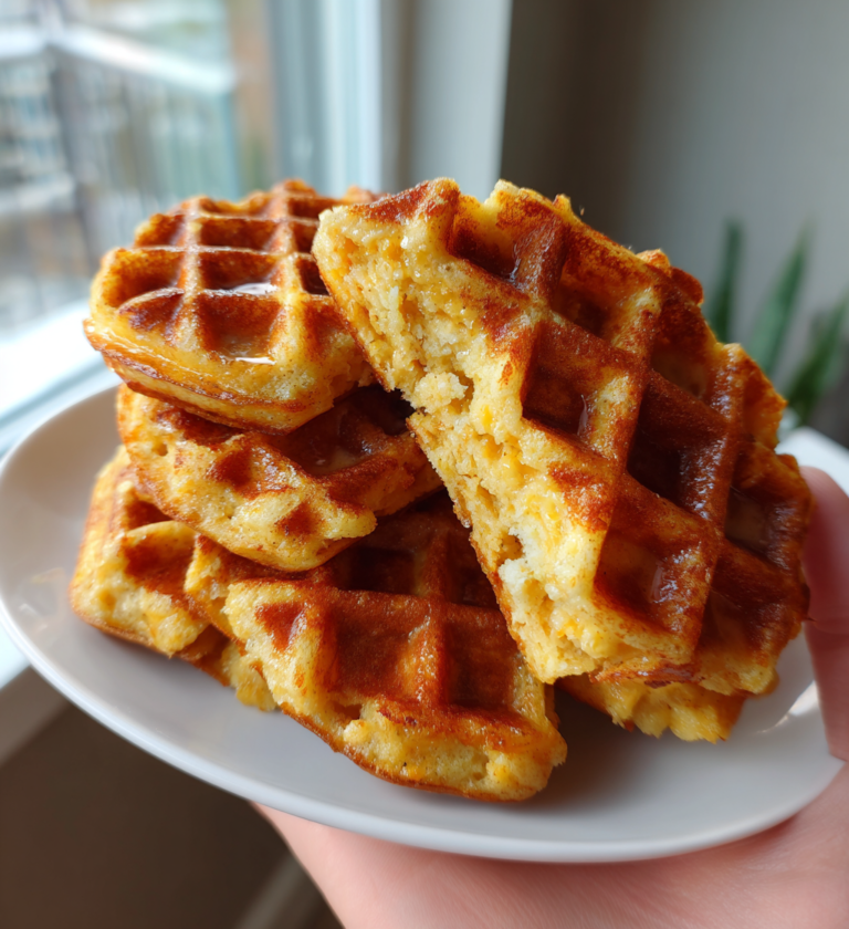 Cornbread waffle bites: 15-minute irresistible bliss