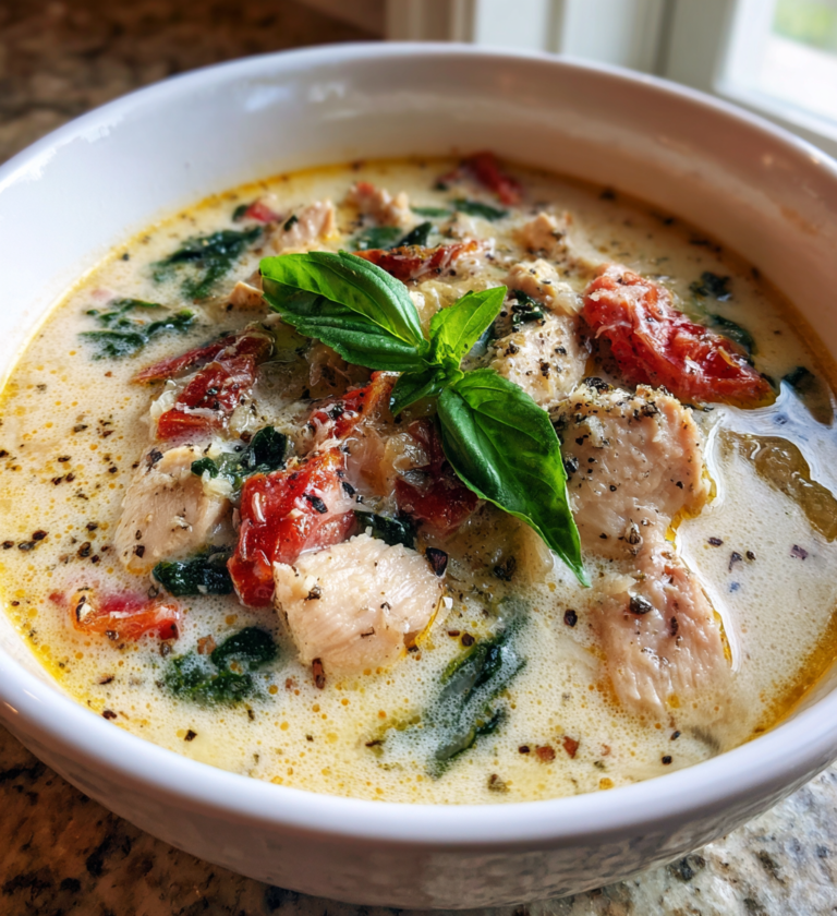 Marry Me Chicken Soup: 30 Minute Irresistible Bliss