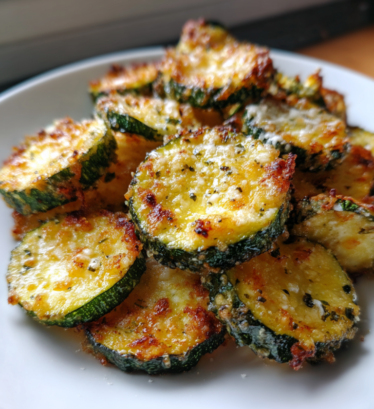 Healthy air fryer zucchini: Best 10 minute crispy snack