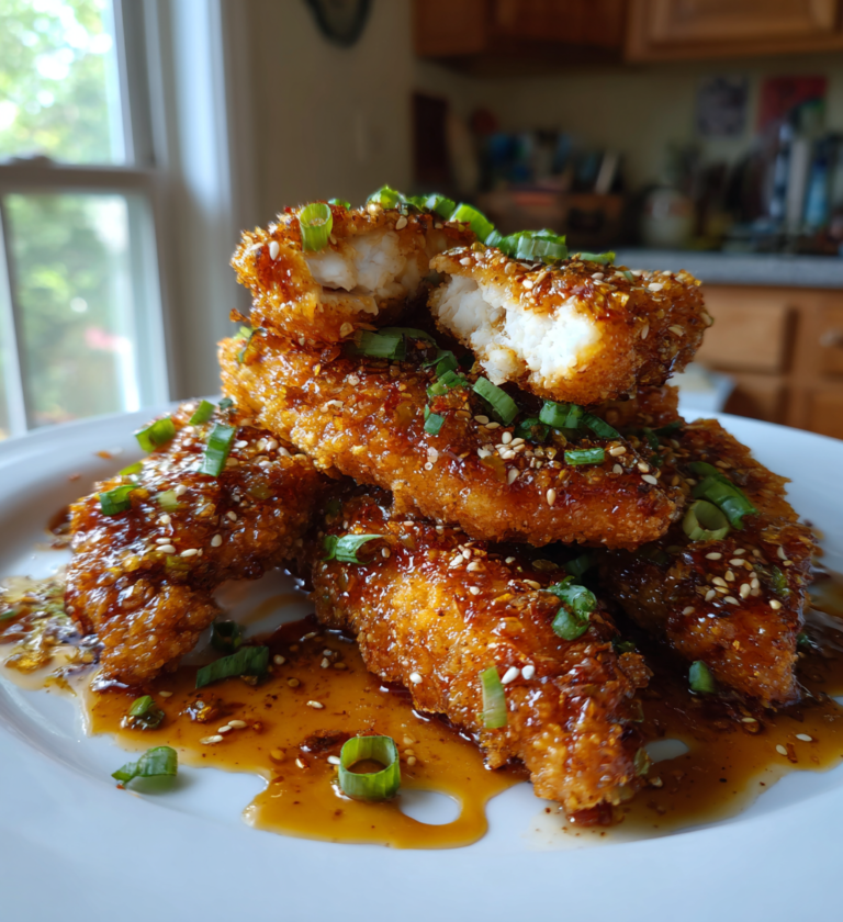 Honey Garlic Chicken Tenders: 20 Minute Divine Dinner