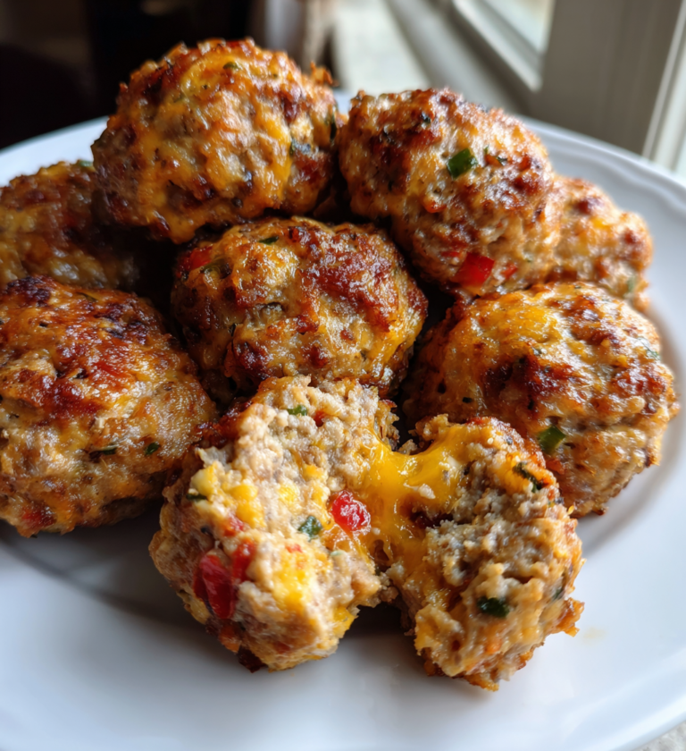 Rotel sausage balls: the ultimate 3-ingredient recipe