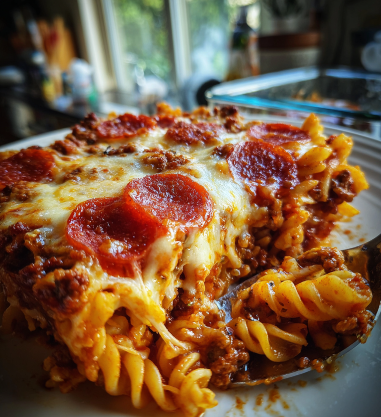 Pizza Pasta Bake: 30-Minute Divine Recipe