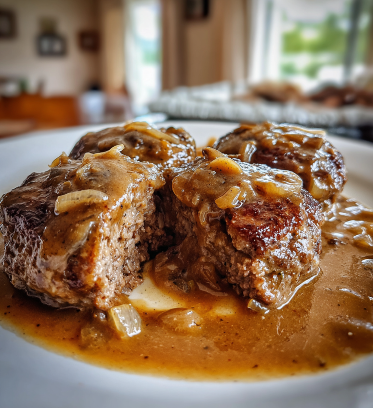 Amish Hamburger Steak Bake: 1 Pan Divine Comfort