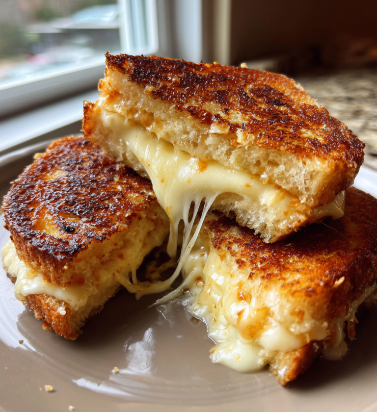 Hawaiian Roll Grilled Cheese: 10 Minute Heavenly Bliss