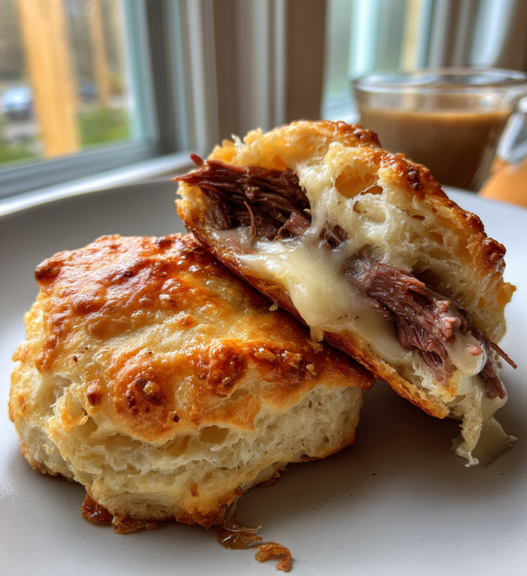 Baked French Dip Biscuits: 20-Minute Ultimate Bliss