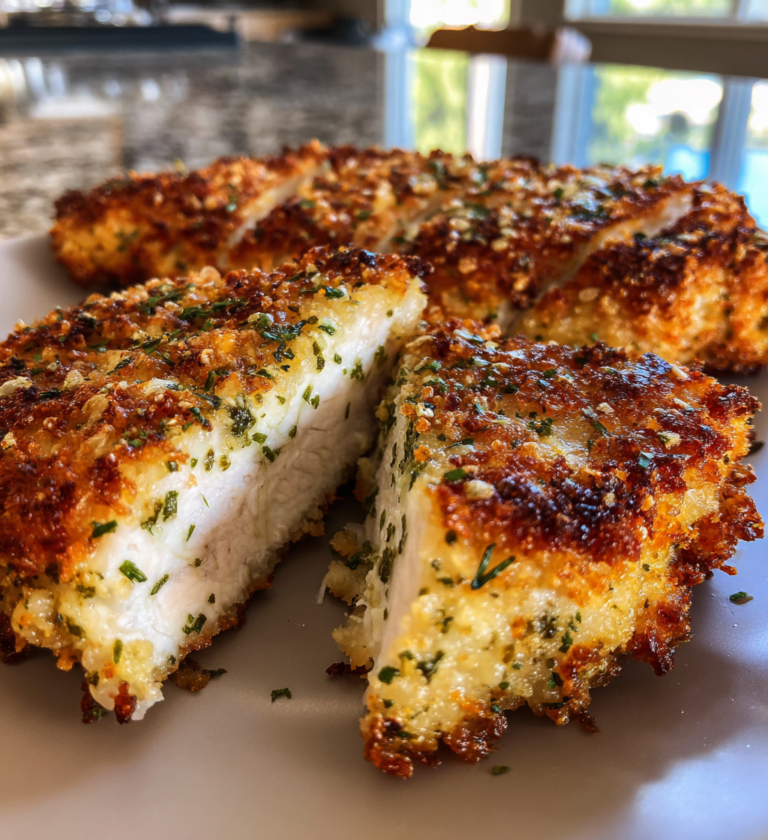 Crispy Dill Pickle Parmesan Chicken: 30 Min Perfection