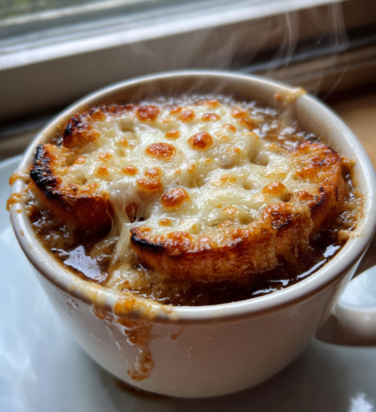 French Onion Soup Recipe: 1 Secret to Ultimate Taste