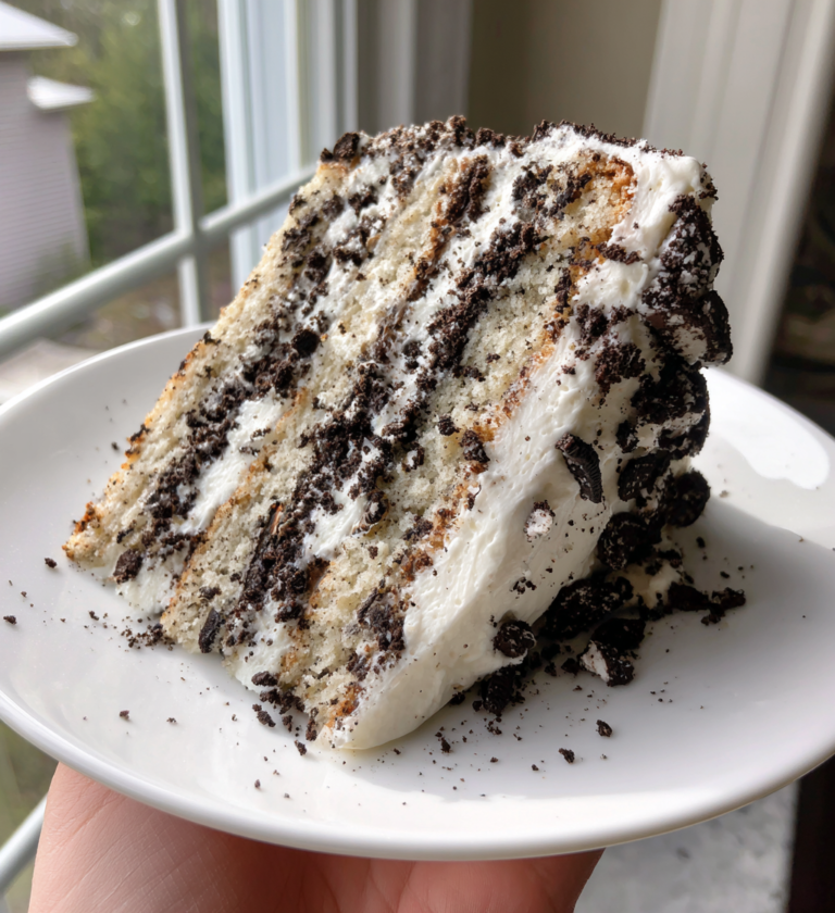 Cookies and cream cake: 1 divine recipe for pure bliss