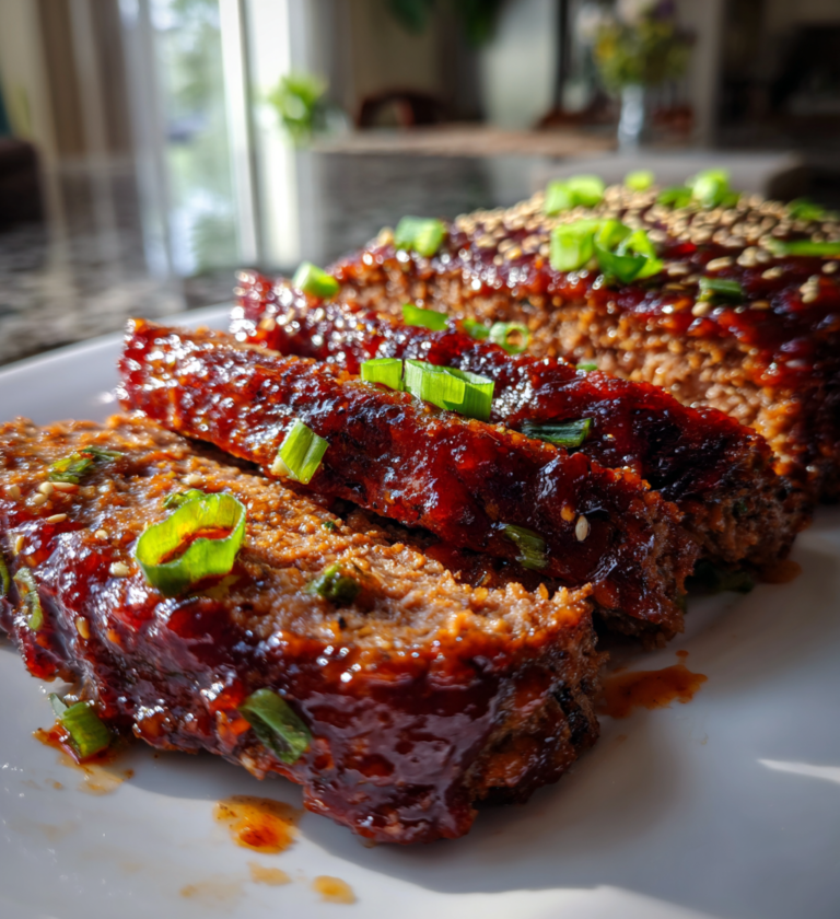 Korean BBQ Meatloaf: 1-Pan Ultimate Savory Joy