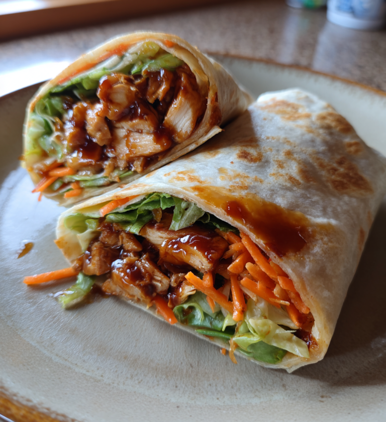 Teriyaki Chicken Wrap: 15-Minute Incredible Recipe