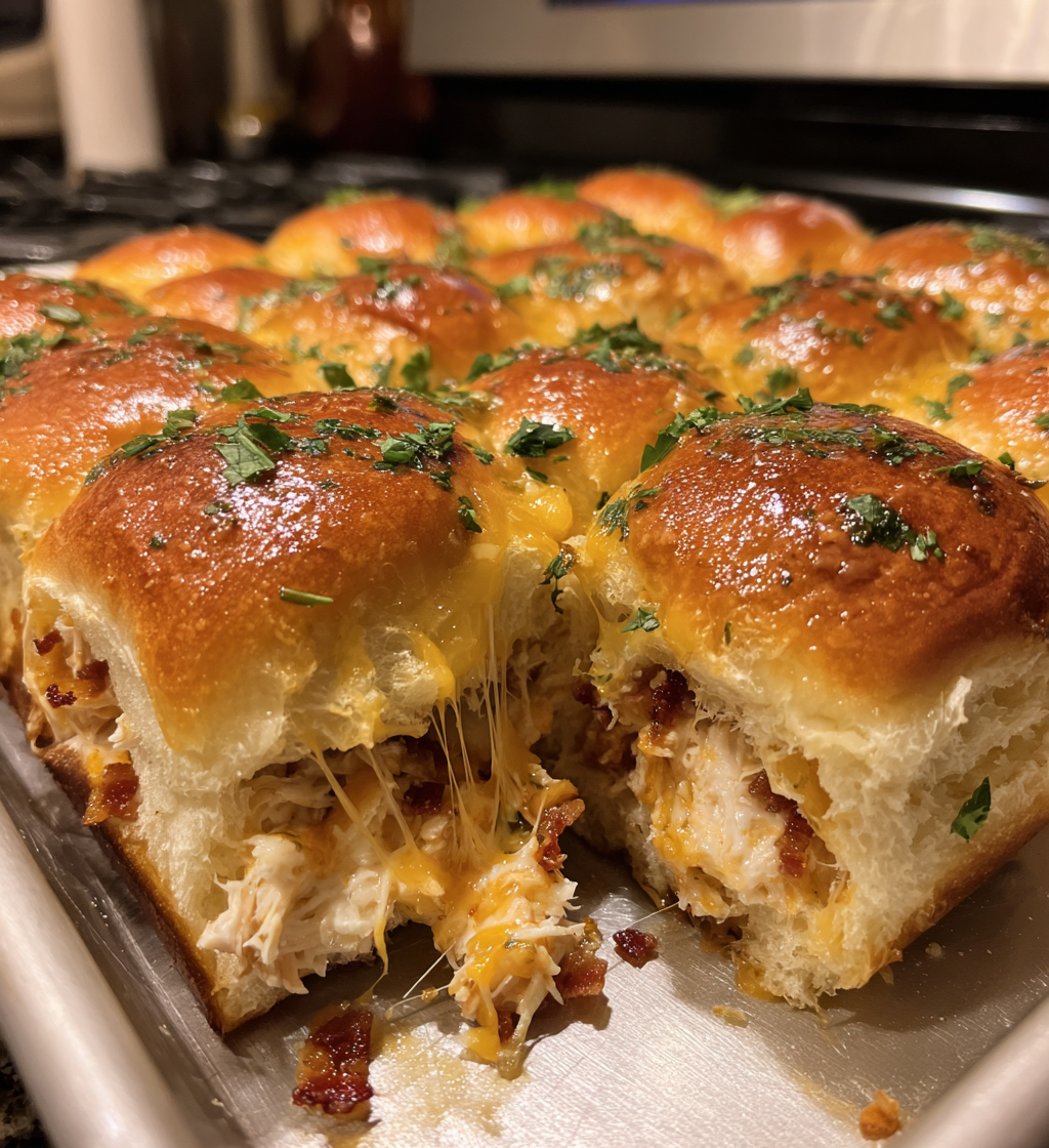 Crack Chicken Sliders: 30-Minute Ultimate Cheesy Bliss