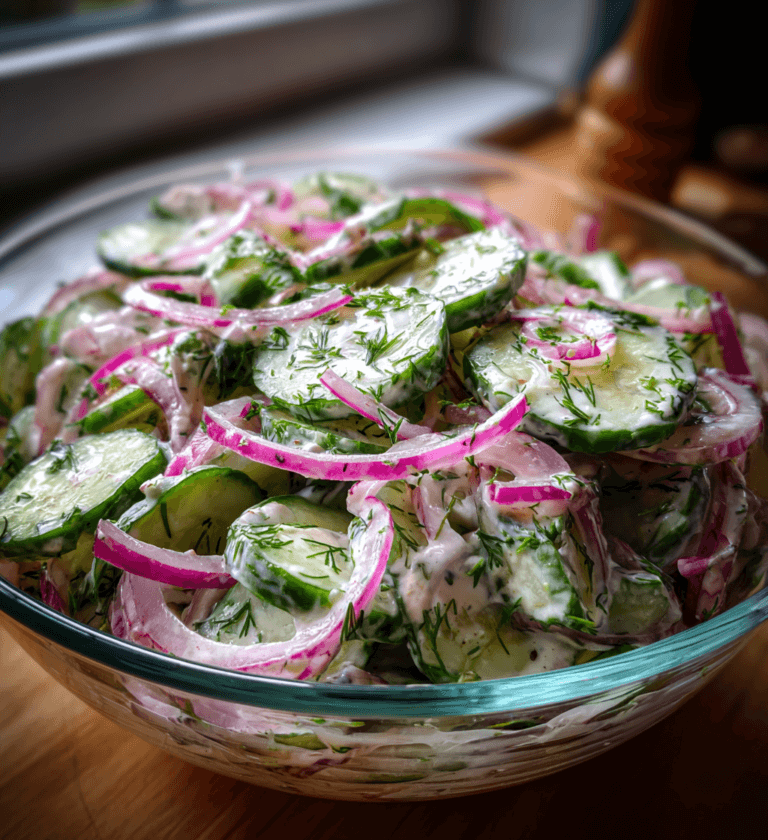 Cucumber Salad: 10 Minutes to a Perfect Refreshing Side