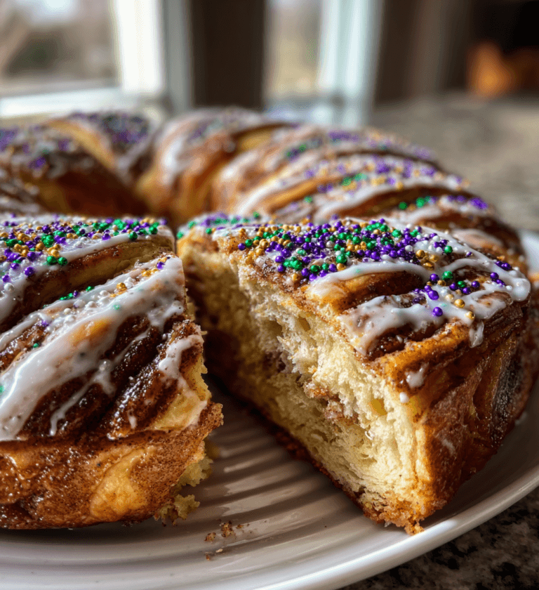 King Cake Recipe: 1 Secret for Incredible Flavor