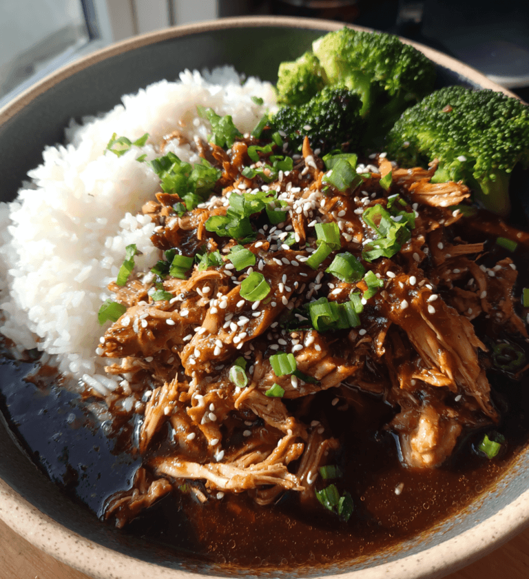 Dump and Go Crockpot Teriyaki Chicken: 5 Easy Steps