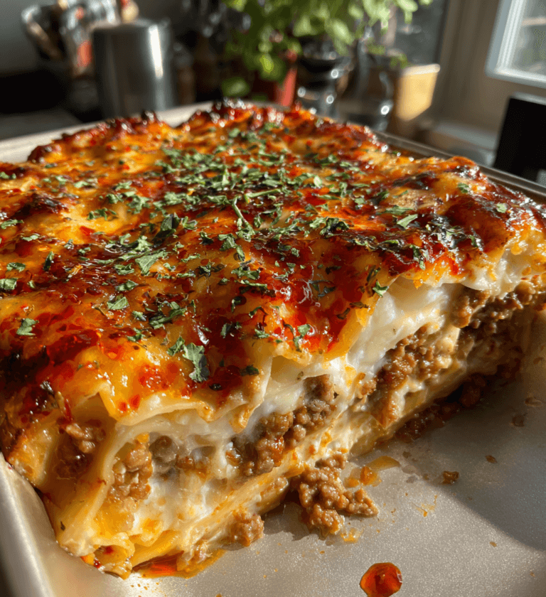 Dumpling lasagna: 30-minute recipe for amazing joy