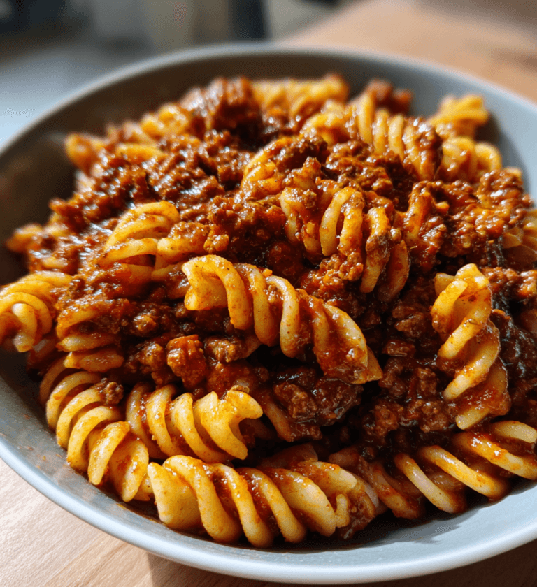 Fast Weeknight Meals: 15-Minute Beef Pasta Is Amazing
