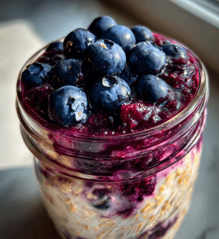 Overnight Oats Recipe: 5-Minute Easy Healthy Breakfast