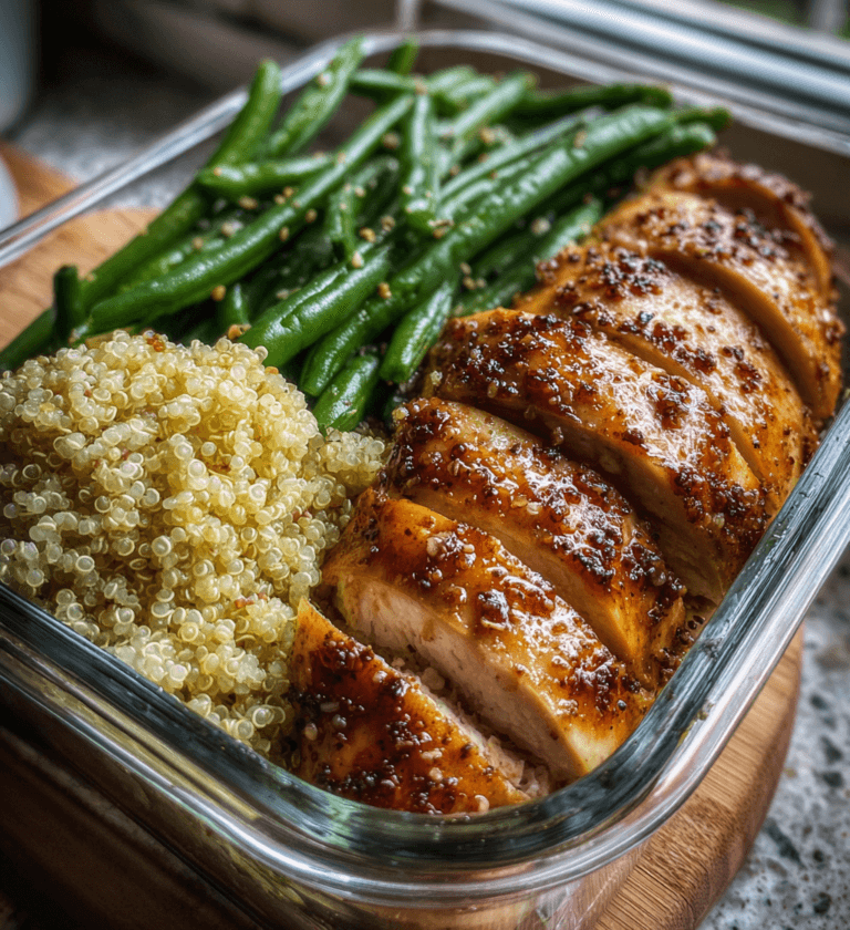 Easy Yummy Meal Prep: Save 5 Hours and End Your Stress