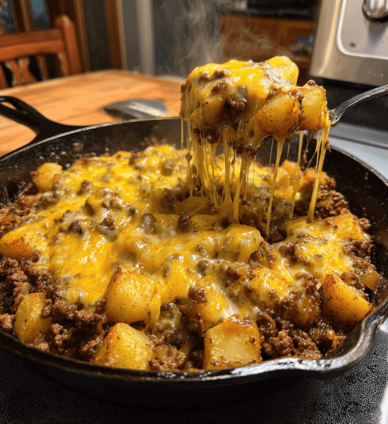 Easy Dinners Ground Beef: 1 Pan for Delicious Taste