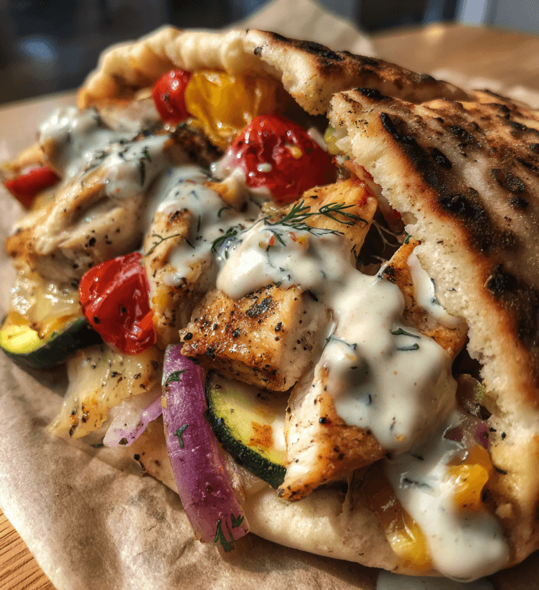 Sheet Pan Chicken Pitas with Herby Ranch: 1 Pan Bliss