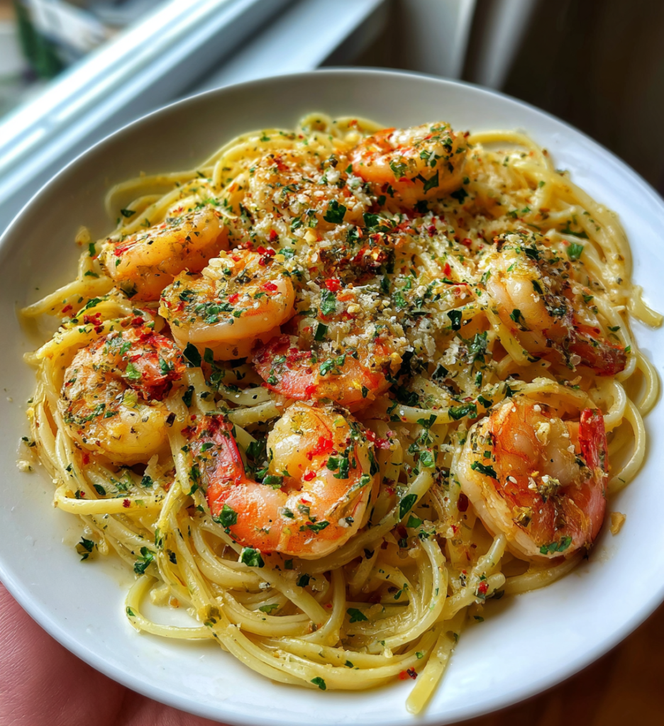 Garlic Butter Shrimp Scampi Pasta 15 Minute Perfection