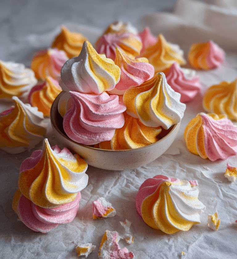 Easy Jello Meringue Cookies: 4 Steps to Pure Bliss
