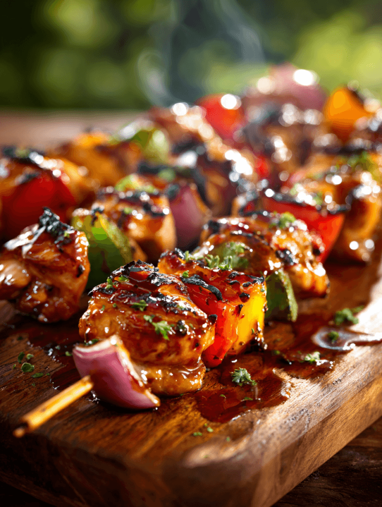 chicken kabobs on the grill sauce 1 savory secret