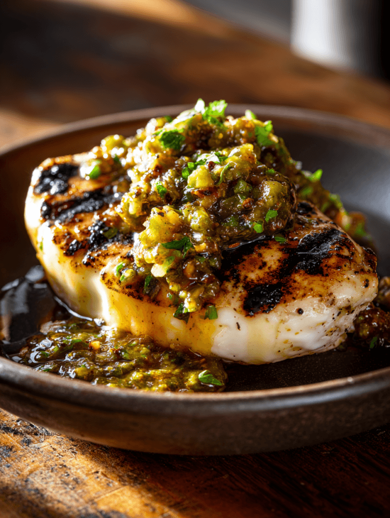 Best Grilled Salsa Verde Pepper Jack Chicken Recipe: 2