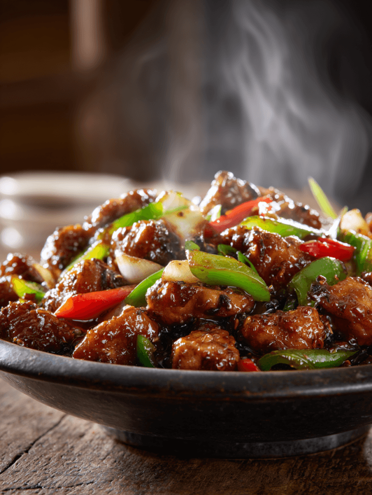 Black Pepper Chicken: Sensational 15 Minute Easy Recipe