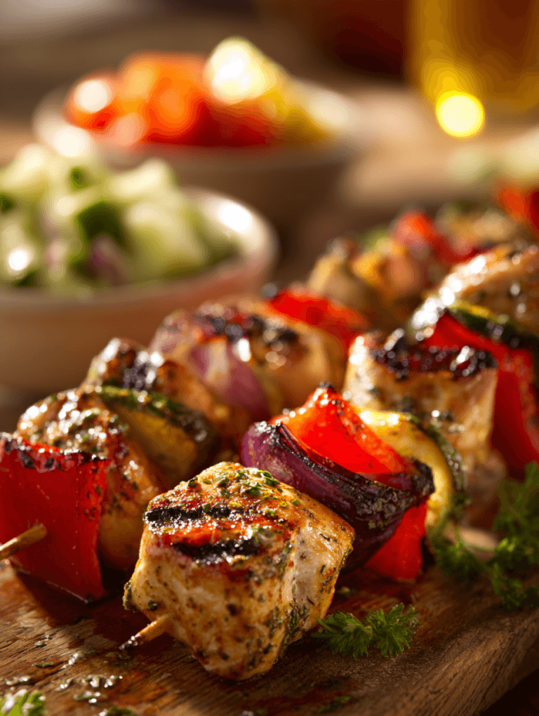 Chicken kabobs on the grill side dishes 5 amazing picks