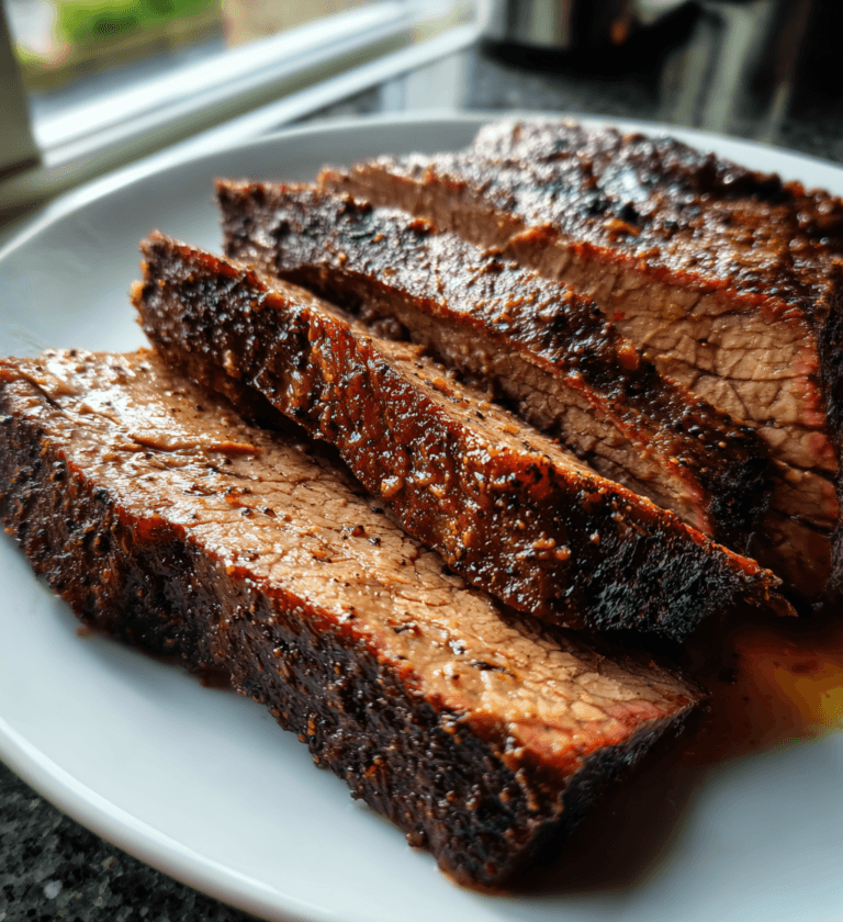 Oven roasted beef brisket recipe: 1 perfect juicy feast
