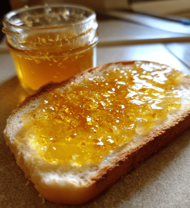 Dandelion jelly no pectin: 3 ingredients for pure joy