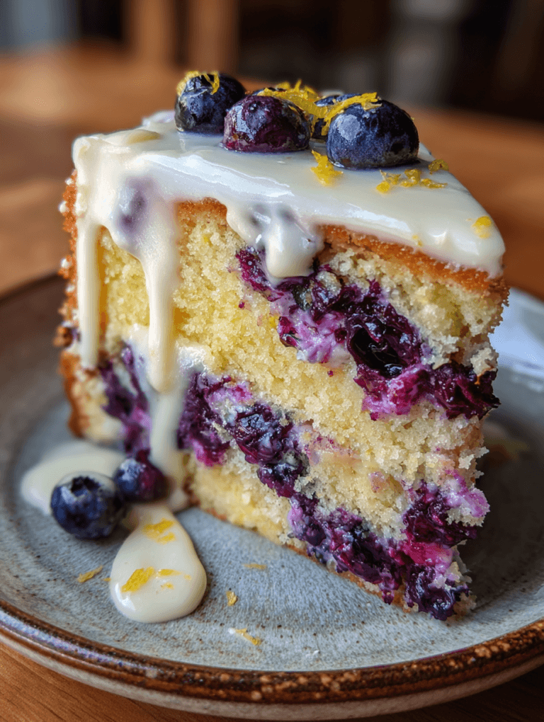Lemon Blueberry Cake: 1 Easy Secret to Pure Joy