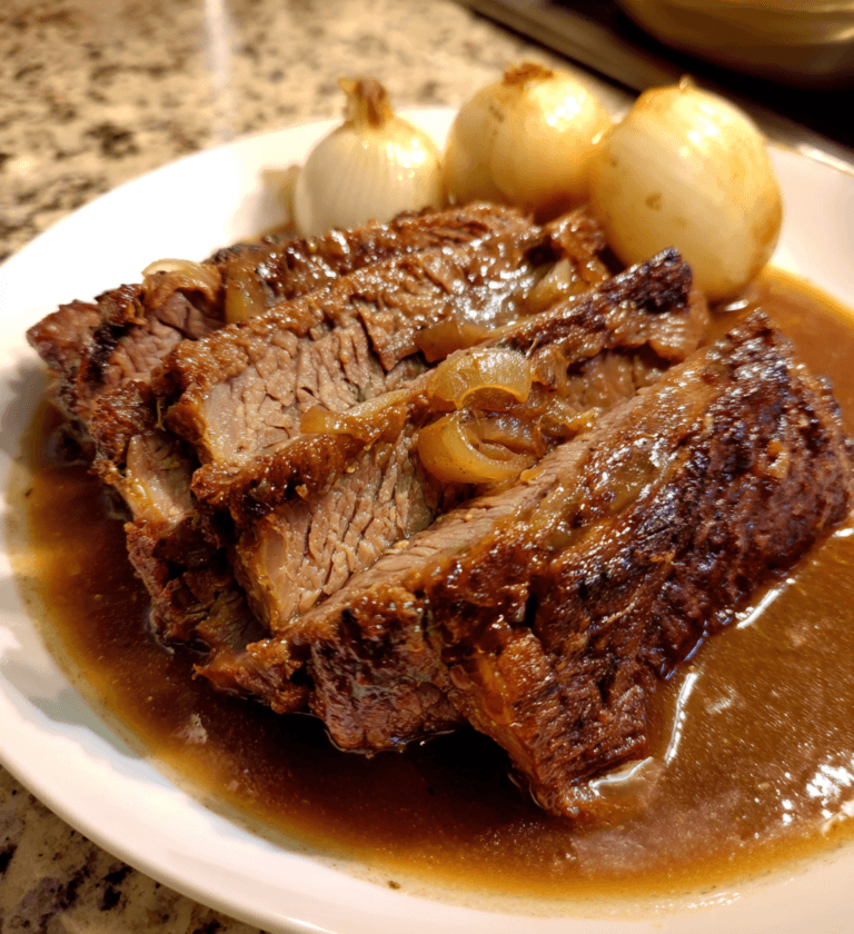 Recipe for beef brisket in the oven: 3 secrets to bliss