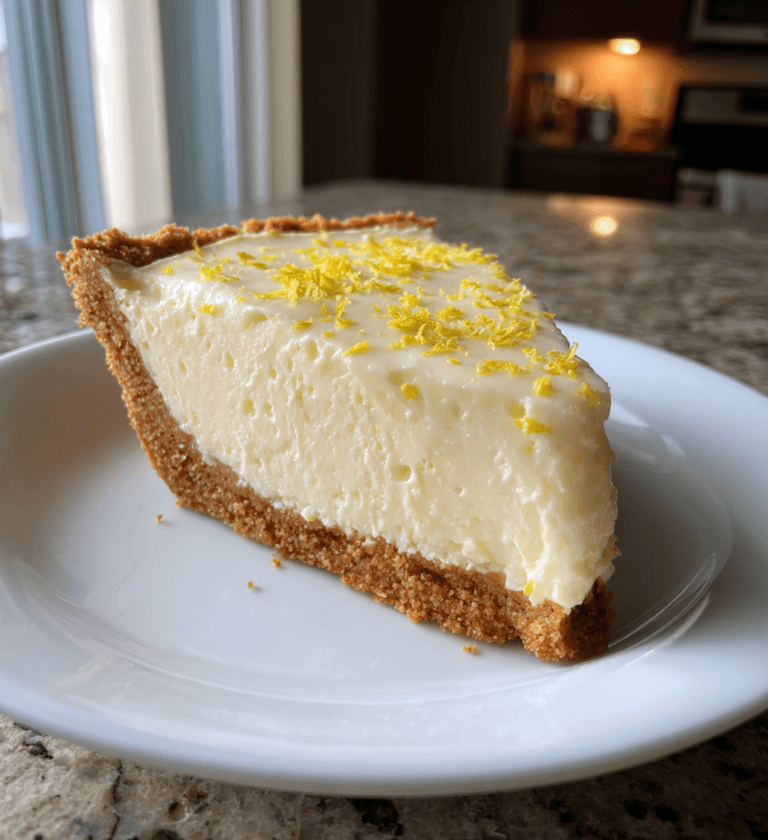 lemonade pie frozen delight with 4 simple ingredients