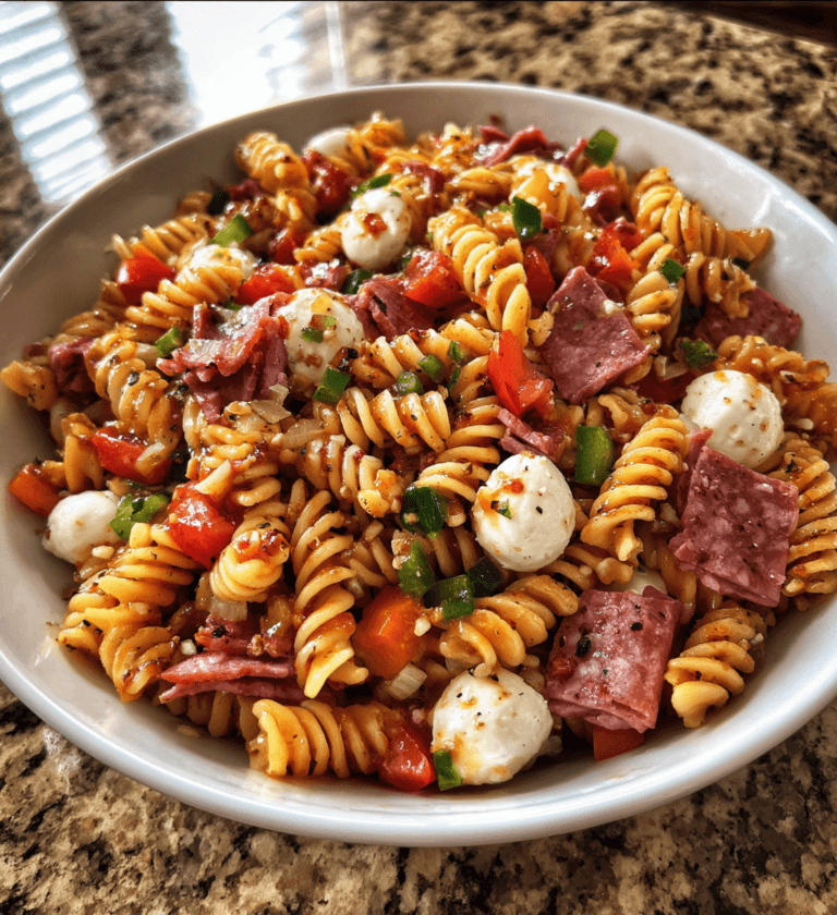 Pasta salad italian: the best 15-minute authentic dish