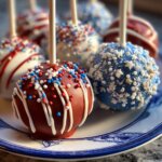 Patriotic 4th of July Cake Pops Recipe for a Festive Treat