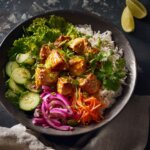 Bang Bang Chicken Bowl for Stay‑Fit Moms