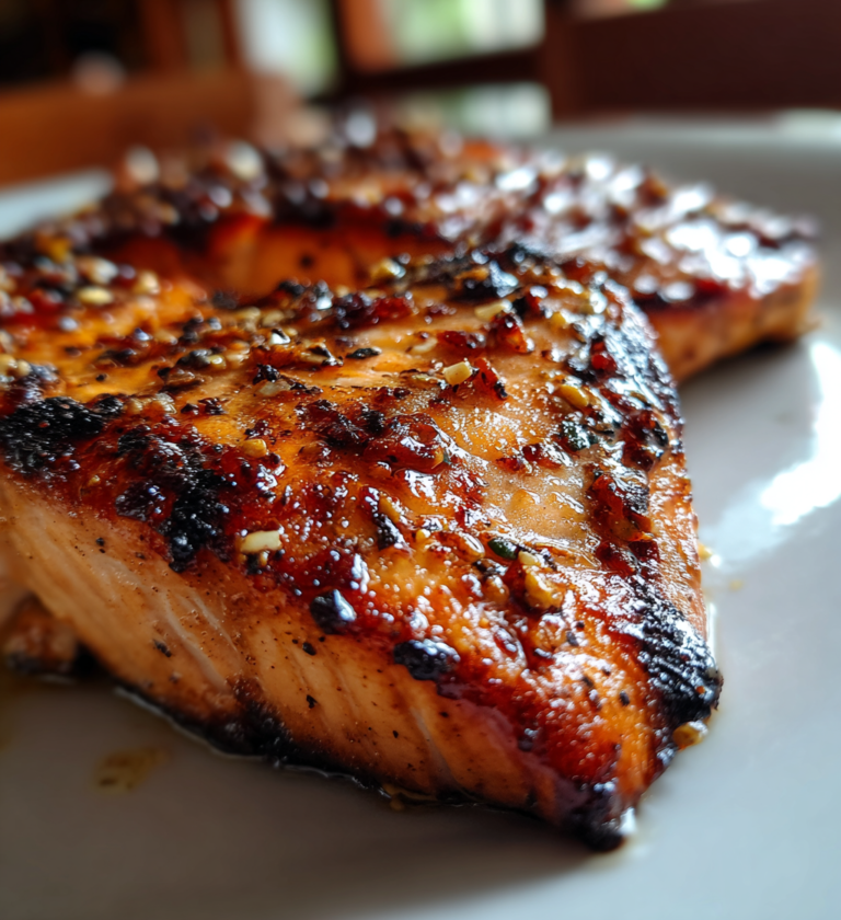 Mouth‑watering BBQ Salmon Steaks: A Summer Favorite
