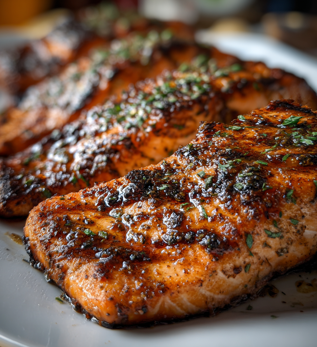 Mouth‑watering BBQ Salmon Steaks: A Summer Favorite