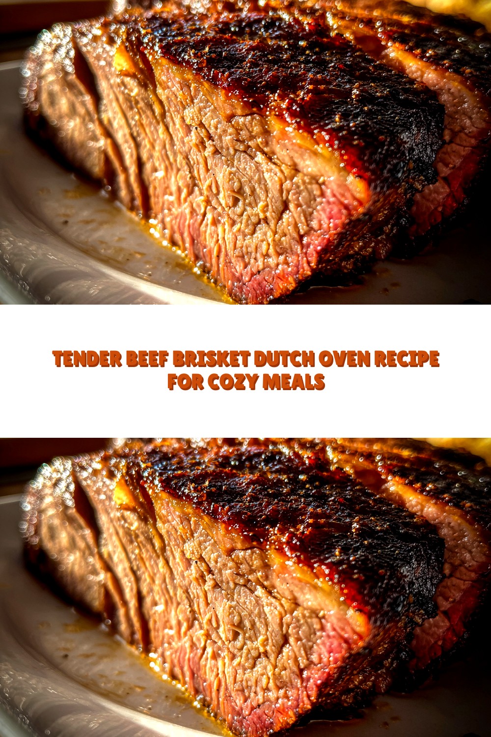 Tender Beef Brisket Dutch Oven Recipe for Cozy Meals