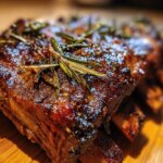 Mouth‑Watering Beef Ribs on the Grill with a Savory Marinade