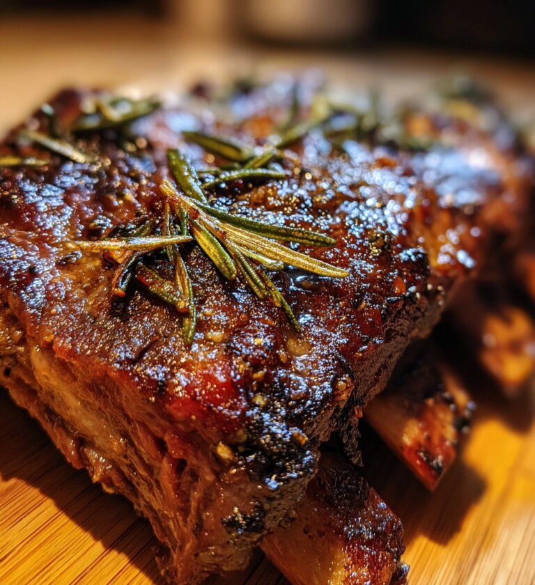 Mouth‑Watering Beef Ribs on the Grill with a Savory Marinade