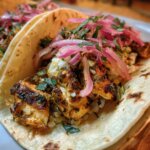 Sizzling Blackstone Chicken Tacos: Quick & Flavorful